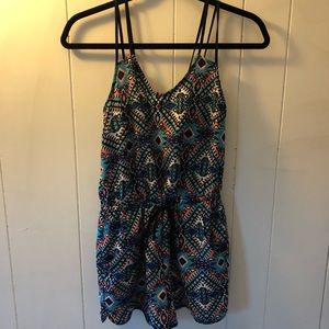Charlotte Russe summer romper w/ pockets
